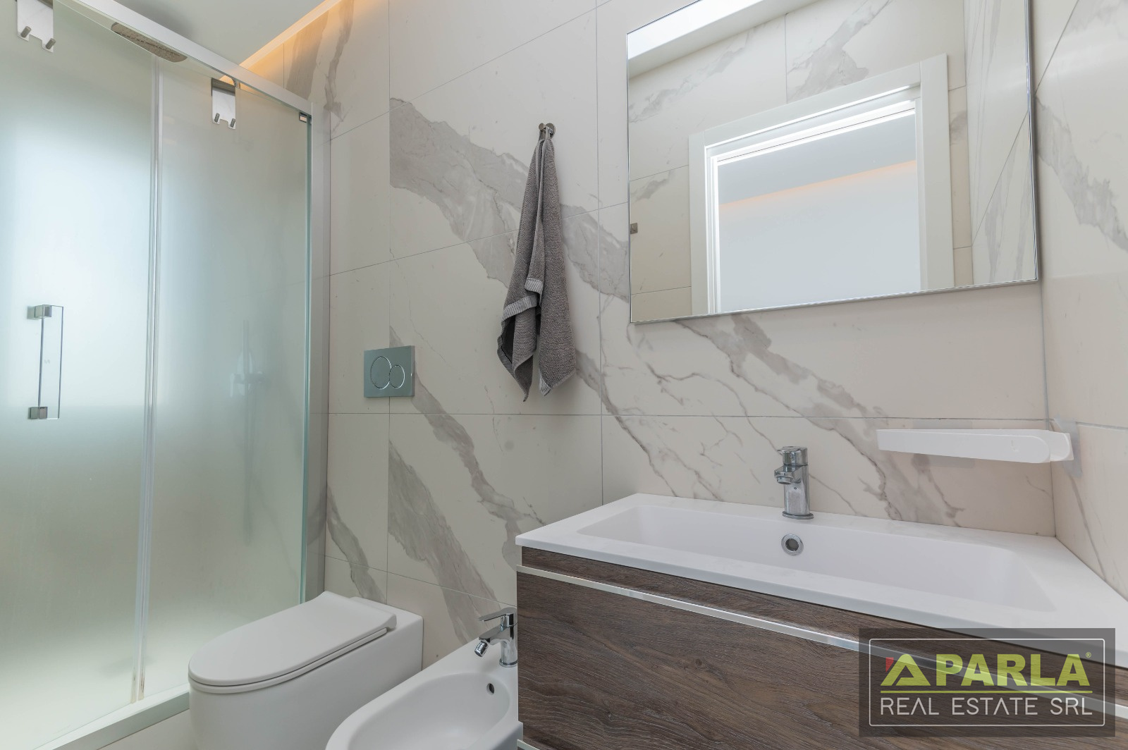 Bathroom with shower