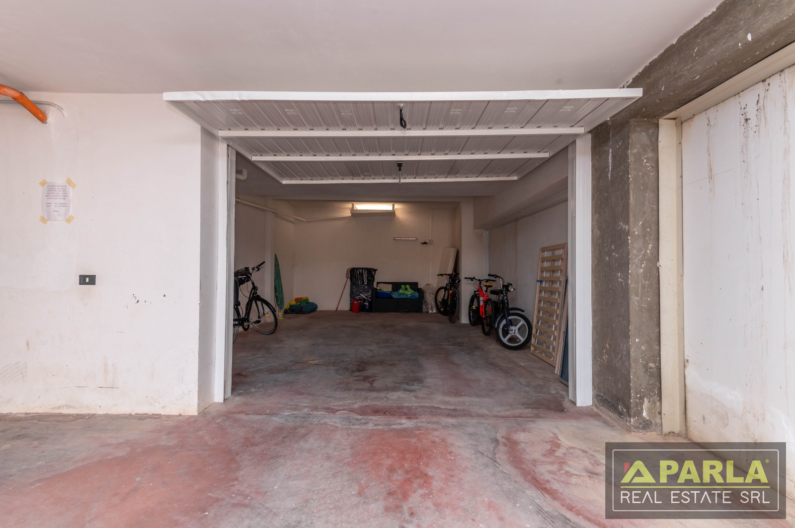 Garage entrance